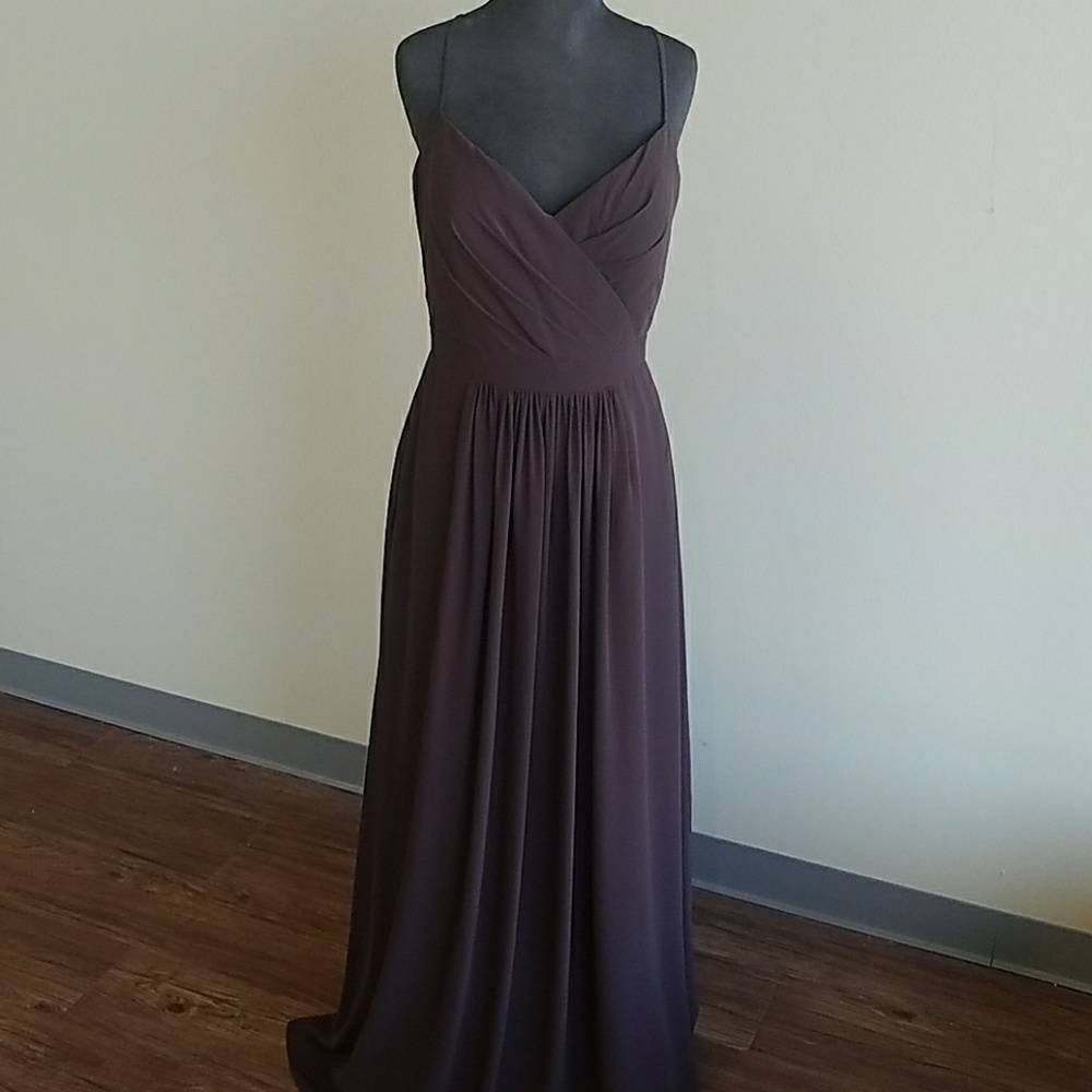 Brown dress